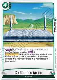 Cell Games Arena (FB02-102) [Blazing Aura]