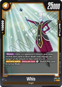 Whis - FB02-106 (FB02-106) [Blazing Aura]