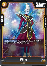 Whis - FB02-107 (FB02-107) [Blazing Aura]