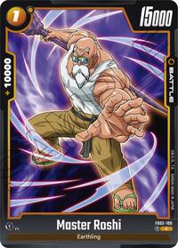 Master Roshi - FB02-108 (FB02-108) [Blazing Aura]