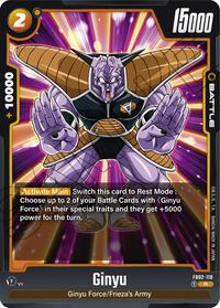 Ginyu (FB02-110) [Blazing Aura]