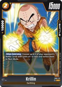 Krillin - FB02-112 (FB02-112) [Blazing Aura]