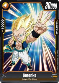 Gotenks - FB02-113 (FB02-113) [Blazing Aura]