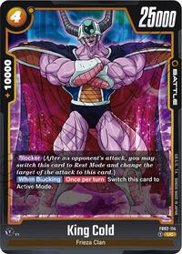 King Cold (FB02-114) [Blazing Aura]