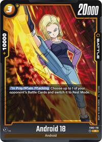Android 18 - FB02-116 (FB02-116) [Blazing Aura]