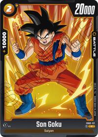 Son Goku - FB02-117 (FB02-117) [Blazing Aura]
