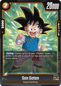 Son Goten - FB02-120 (FB02-120) [Blazing Aura]