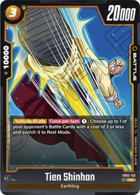 Tien Shinhan - FB02-123 (FB02-123) [Blazing Aura]