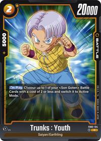Trunks : Youth (FB02-124) [Blazing Aura]