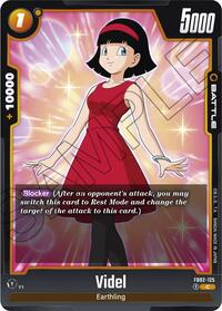 Videl - FB02-125 (FB02-125) [Blazing Aura]