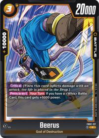 Beerus - FB02-127 (FB02-127) [Blazing Aura]