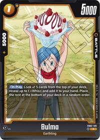 Bulma - FB02-129 (FB02-129) [Blazing Aura]