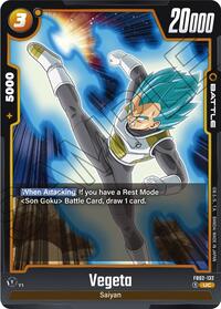 Vegeta - FB02-132 (FB02-132) [Blazing Aura]