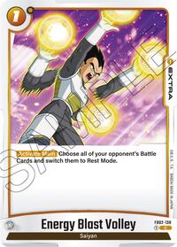 Energy Blast Volley (FB02-138) [Blazing Aura]
