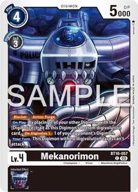 Mekanorimon (BT16-057 C) [Beginning Observer]
