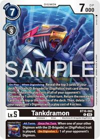 Tankdramon (BT16-060 C) [Beginning Observer]