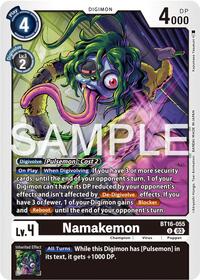 Namakemon (BT16-055 U) [Beginning Observer]