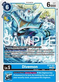 Divemon (BT16-023 C) [Beginning Observer]