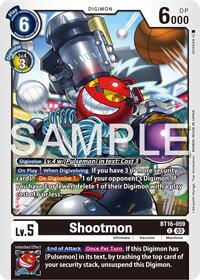 Shootmon (BT16-059 C) [Beginning Observer]
