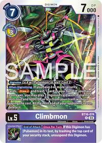 Climbmon (BT16-074 R) [Beginning Observer]