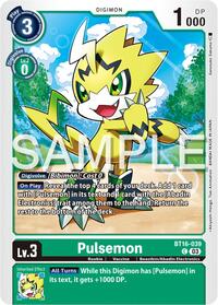 Pulsemon (BT16-039 C) [Beginning Observer]