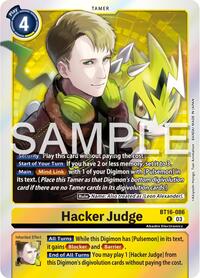 Hacker Judge (BT16-086 R) [Beginning Observer]