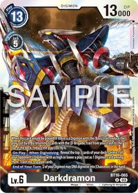Darkdramon (BT16-065 R) [Beginning Observer]
