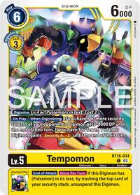 Tempomon (BT16-034 C) [Beginning Observer]