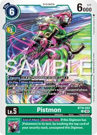 Pistmon (BT16-044 U) [Beginning Observer]