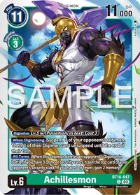 Achillesmon (BT16-047 U) [Beginning Observer]