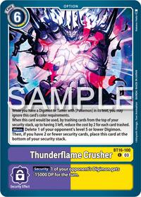 Thunderflame Crusher (BT16-100 C) [Beginning Observer]