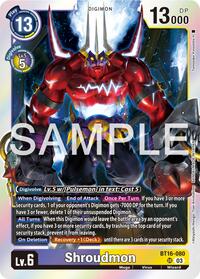 Shroudmon (BT16-080 SR) [Beginning Observer]