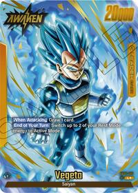 Vegeta - FB02-105 (Alternate Art) (FB02-105) [Blazing Aura]