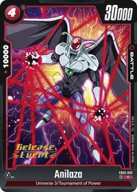 Anilaza (FB02-002) [Blazing Aura Release Event Cards]