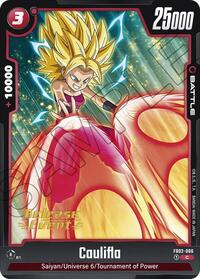 Caulifla - FB02-006 (FB02-006) [Blazing Aura Release Event Cards]