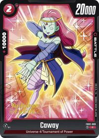 Caway (FB02-009) [Blazing Aura Release Event Cards]