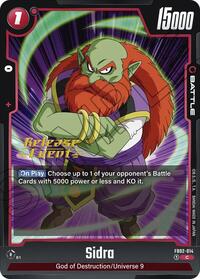 Sidra (FB02-014) [Blazing Aura Release Event Cards]