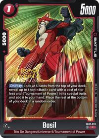 Basil (FB02-020) [Blazing Aura Release Event Cards]