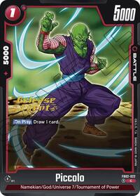 Piccolo - FB02-022 (FB02-022) [Blazing Aura Release Event Cards]