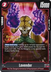 Lavender (FB02-028) [Blazing Aura Release Event Cards]