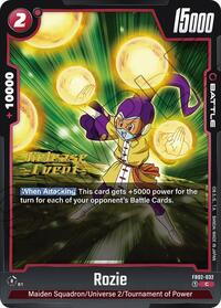 Rozie (FB02-032) [Blazing Aura Release Event Cards]