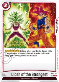 Clash of the Strongest (FB02-034) [Blazing Aura Release Event Cards]