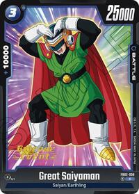 Great Saiyaman (FB02-038) [Blazing Aura Release Event Cards]