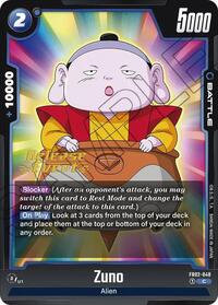 Zuno (FB02-048) [Blazing Aura Release Event Cards]