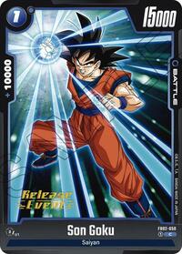 Son Goku - FB02-050 (FB02-050) [Blazing Aura Release Event Cards]