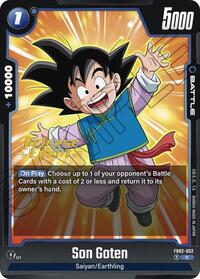 Son Goten - FB02-052 (FB02-052) [Blazing Aura Release Event Cards]