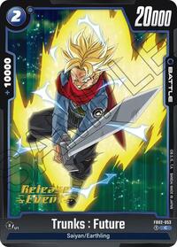 Trunks : Future - FB02-053 (FB02-053) [Blazing Aura Release Event Cards]