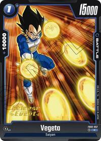 Vegeta - FB02-057 (FB02-057) [Blazing Aura Release Event Cards]