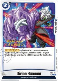 Divine Hammer (FB02-064) [Blazing Aura Release Event Cards]