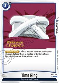 Time Ring (FB02-069) [Blazing Aura Release Event Cards]